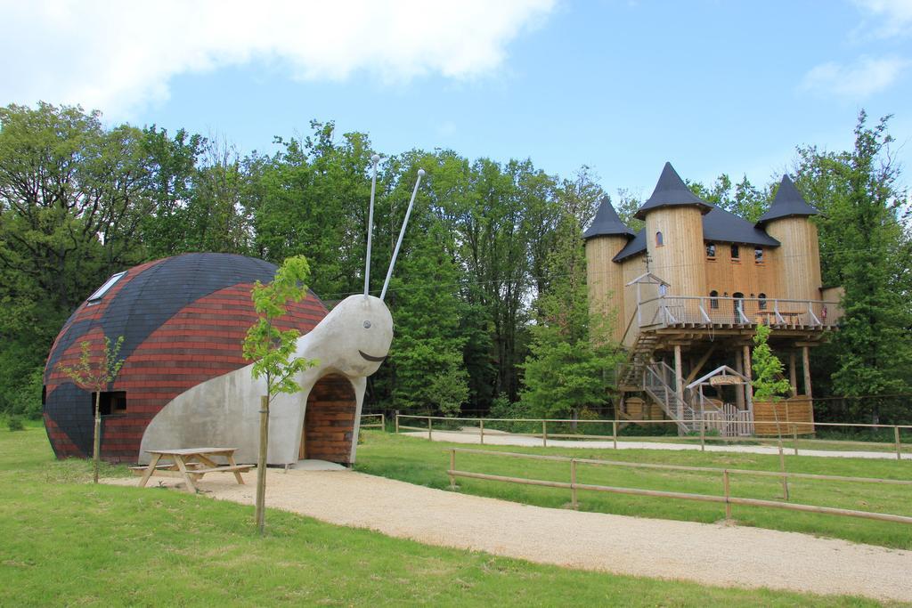 Village Vacances - Defiplanet' Dienné Exterior foto